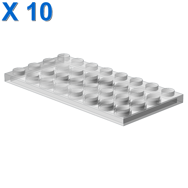 PLATE 4X8 X 10