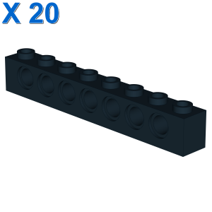 TECHNIC BRICK 1X8 X 20