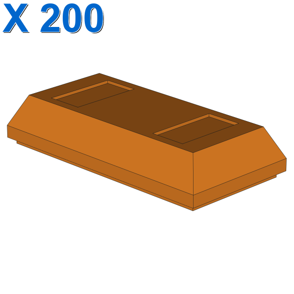 GOLD INGOT X 200