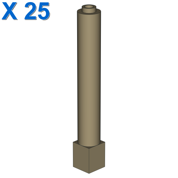 COLUMN 1X1X6 X 25