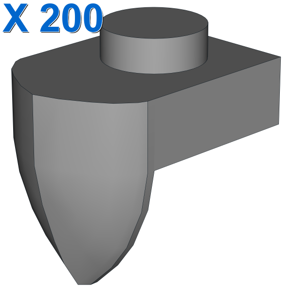 PLADE 1X1 M. 1 LOD. TAND X 200