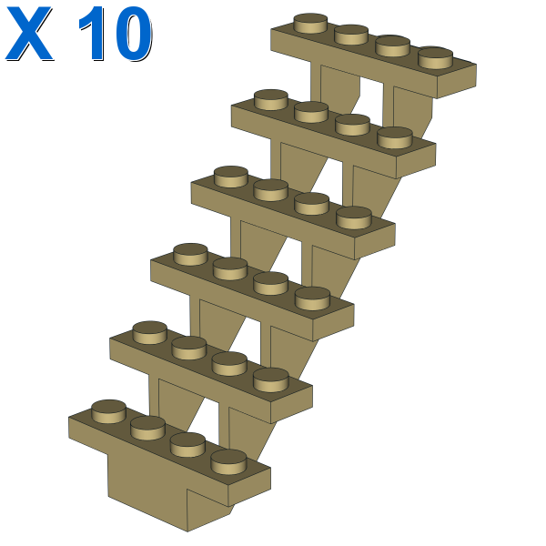 STAIRCASE 7X4X6 X 10