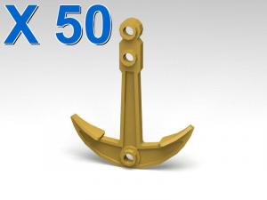 ANCHOR WITH KNOB X 50