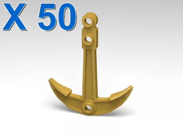 ANCHOR WITH KNOB X 50