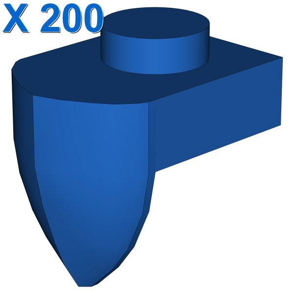 PLADE 1X1 M. 1 LOD. TAND X 200