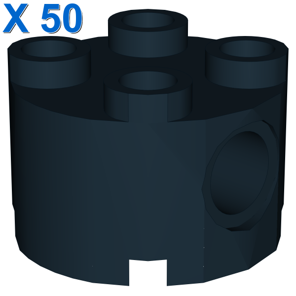 BRICK 2X2 ROUND WITH HOLE Ø4,85 X 50