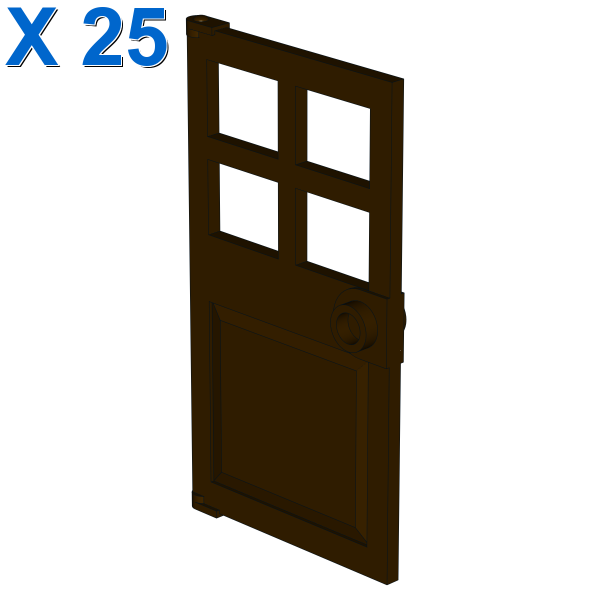 D. W. PANES F. FRAME 1X4X6 X 25