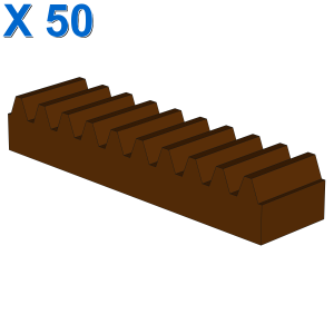 TOOTHED BAR M=1, Z=10 X 50