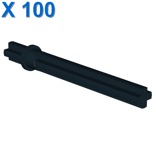 CROSS AXLE 5,5 WITH STOP 1M. X 100