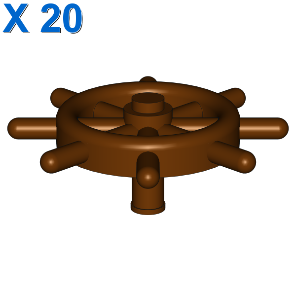 FABULAND SHIP WHEEL X 20