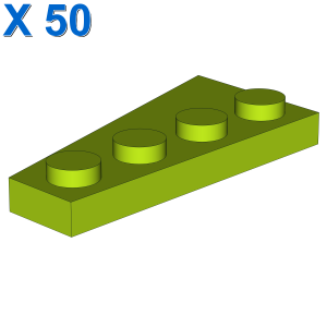 RIGHT PLATE 2X4 W/ANGLE X 50