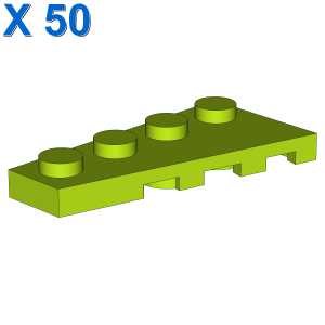 LEFT PLATE 2X4 W/ANGLE X 50