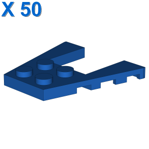 PLATE 4X4 W/ANGLE X 50