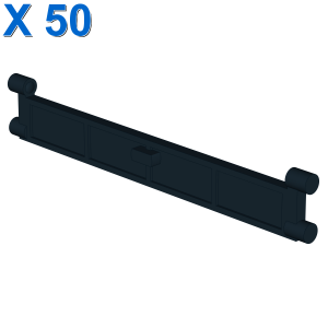 STOP LAMELLA FOR ROLLING GATE X 50