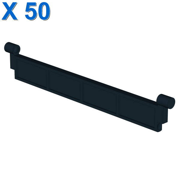 LAMELLA FOR ROLLING GATE X 50