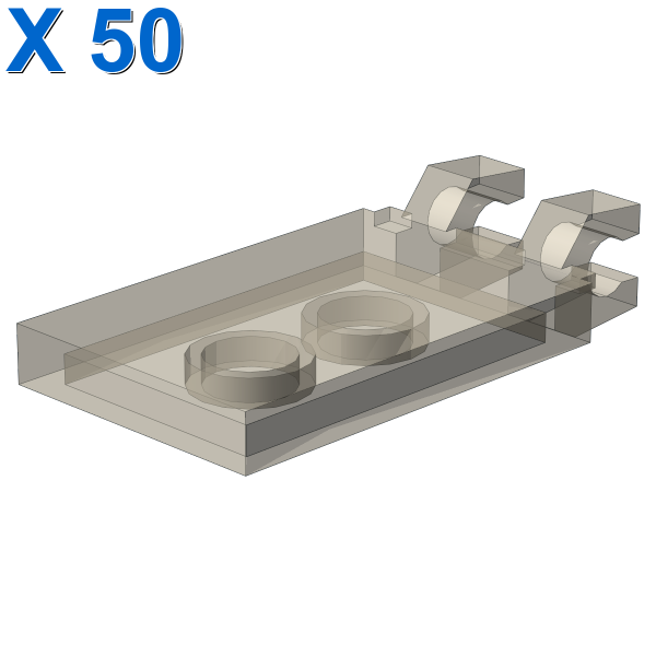 PLATE 2X3 W. HOLDER X 50