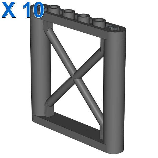 LATTICE WALL 1X6X5 X 10