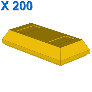 GOLD INGOT X 200