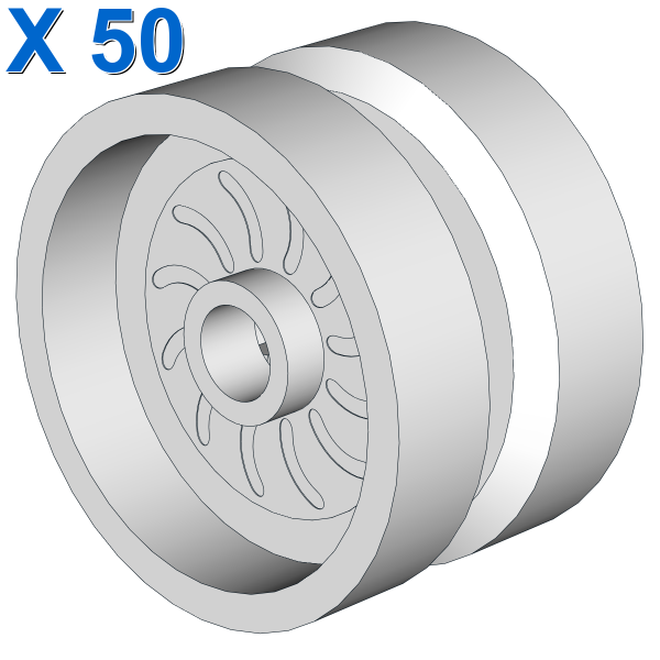 RIM Ø18X12 W CROSS & STUD X 50