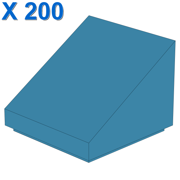 ROOF TILE 1X1X2/3, PC X 200