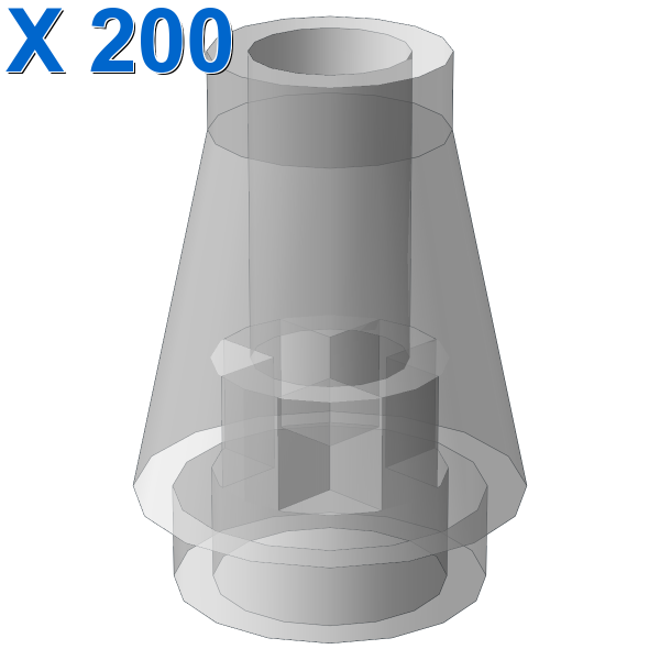 NOSE CONE SMALL 1X1 X 200