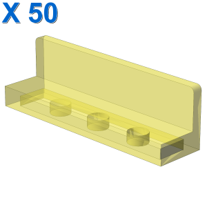 WALL ELEMENT 1X4X1 ABS X 50