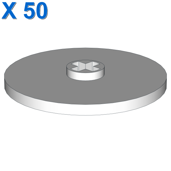 Disk 3 x 3 X 50