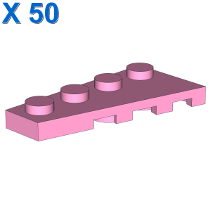 LEFT PLATE 2X4 W/ANGLE X 50