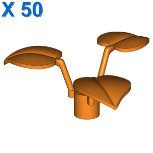 LEAVES 3 ELEMENTS X 50