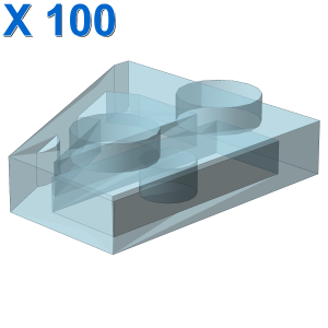 RIGHT PLATE 2x2 27DEG X 100