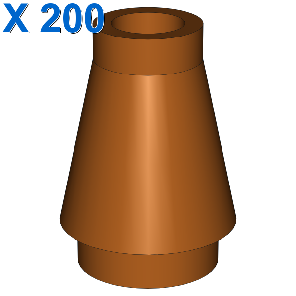 NOSE CONE SMALL 1X1 X 200