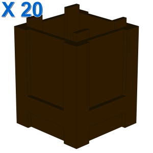 BOX 2x2x2 X 20