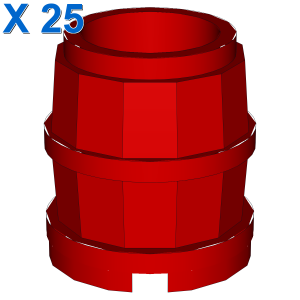 BARREL 2X2 X 25