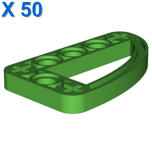 HALFBEAM CURVE 3X5 X 50