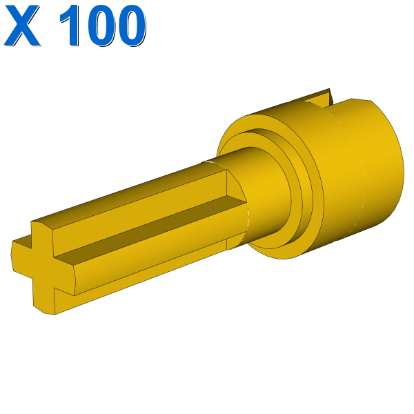 CARBAN CUP WITH CROSS AXLE 2M X 100