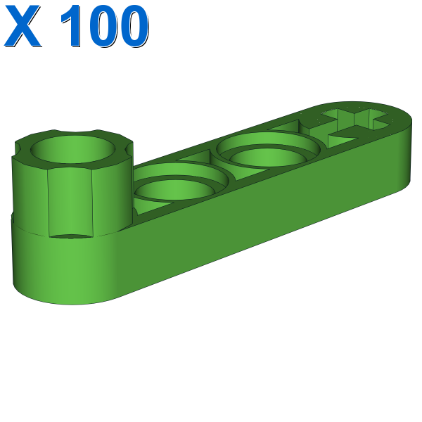 Liftarm 1x4 Thin with Stud Connector X 100