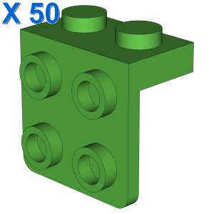 ANGLE PLATE 1X2 / 2X2 X 50