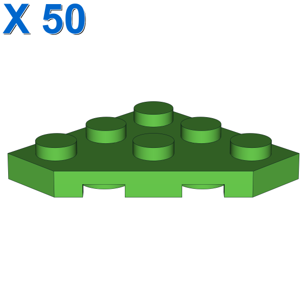 CORNER PLATE 45 DEG. 3X3 X 50