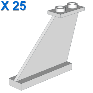 RUDDER 1X4X3 X 25