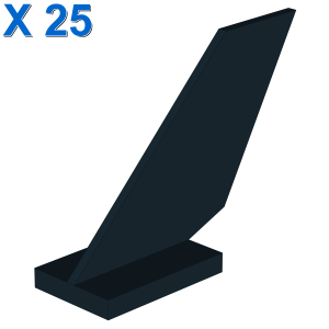 RUDDER 2X6X4 X 25