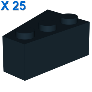 RIGHT ROOF TILE 2X3 X 25