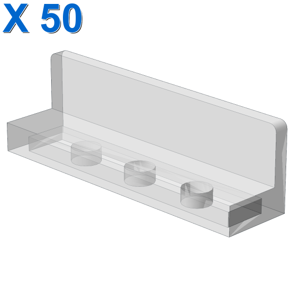 WALL ELEMENT 1X4X1 PC X 50