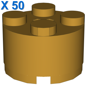 BRICK Ø16 W. CROSS X 50