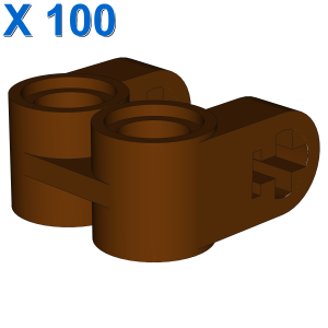 TECHNIC CROSS BLOCK/FORK 2X2 X 100