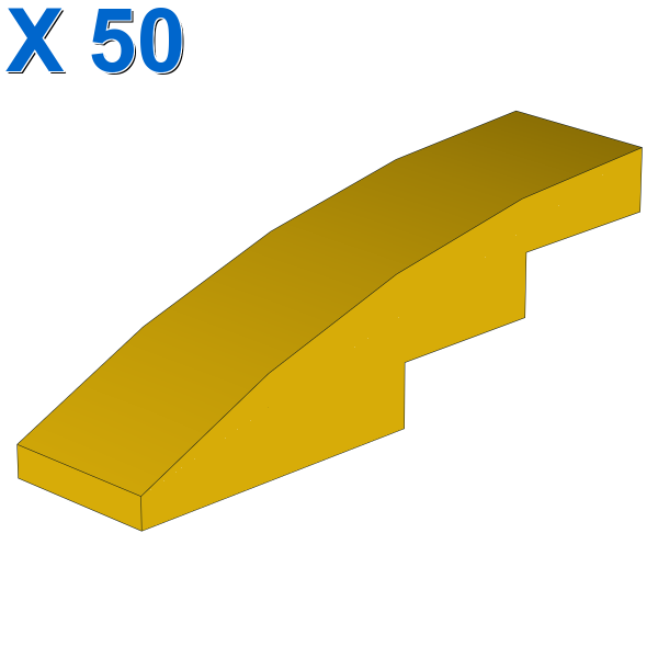 Brick with bow 1x4 X 50