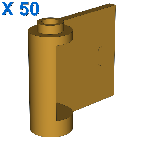 RIGHT DOOR W/KNOB HINGE 1X3X2 X 50