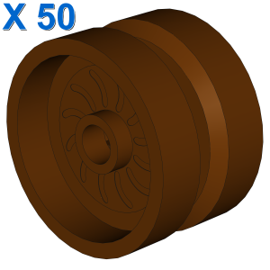 RIM Ø18X12 W CROSS & STUD X 50