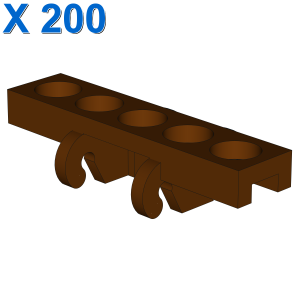 CHAINS M PLATE M 5 ø3, 2 HOLE X 200