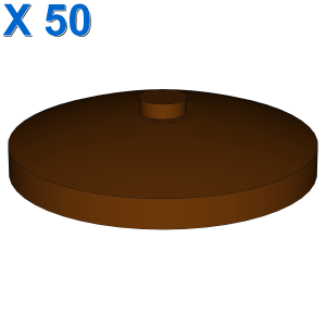 ROUND PLATE Ø32X6.4 X 50