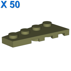 LEFT PLATE 2X4 W/ANGLE X 50